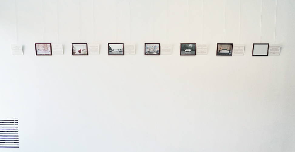 The complete series in exhibition