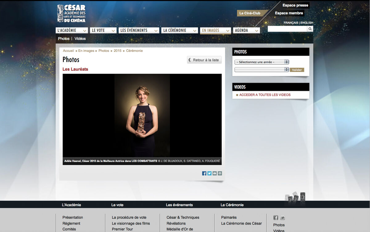 César Awards | 2015