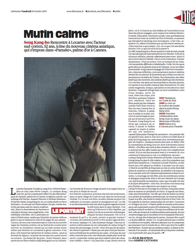 Libération | 18.10.2019