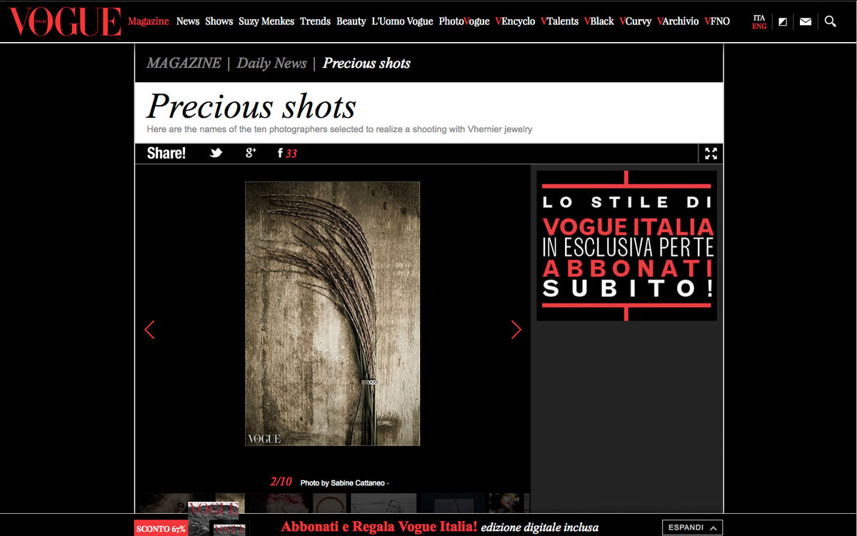 Vogue.it | 2011