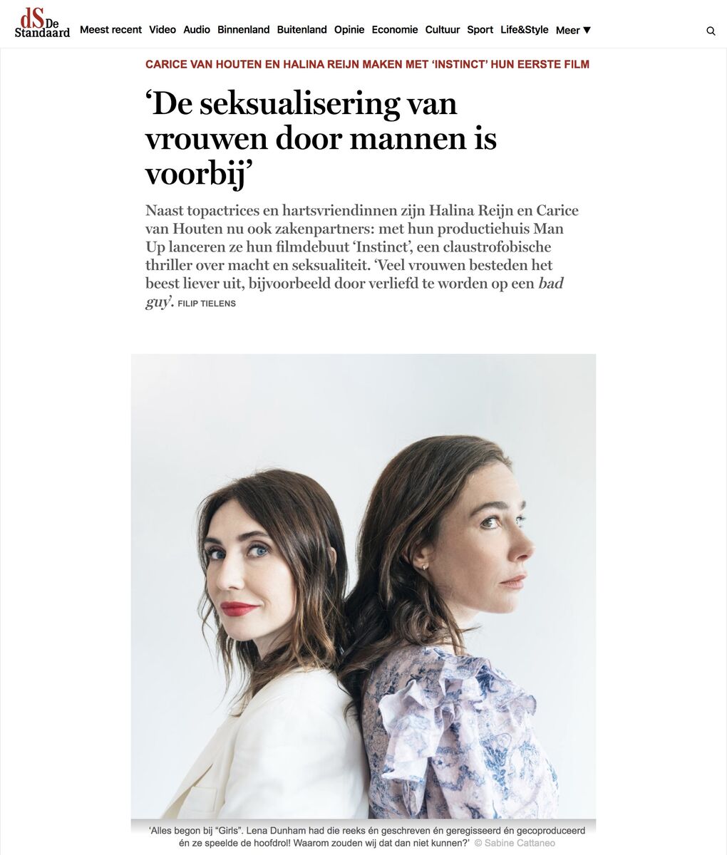 DeMorgen (web) | 28.09.2019