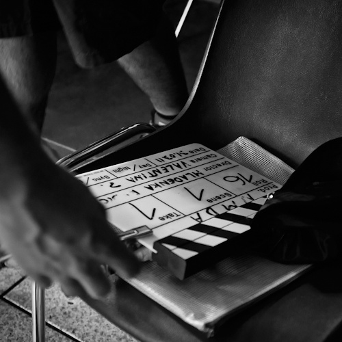 Behind-the-scenes & film stills
