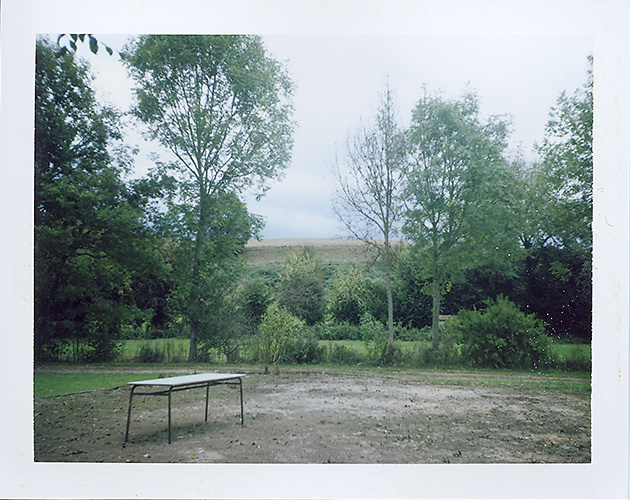 Camping terrain