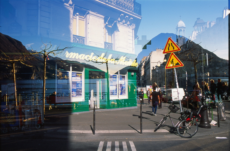 Paris, Lugano