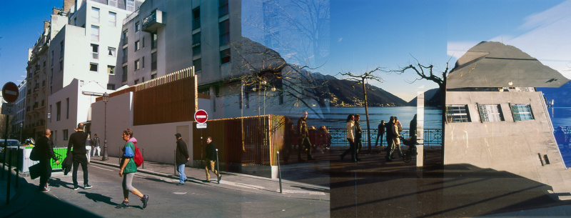 Paris, Lugano