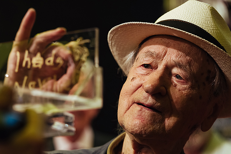 Jonas Mekas, filmmaker