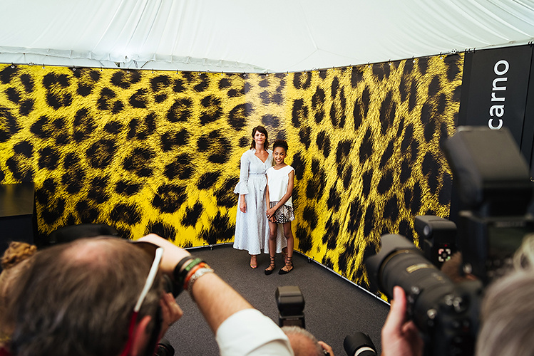 Gemma Arterton and Sennia Nanua, actresses