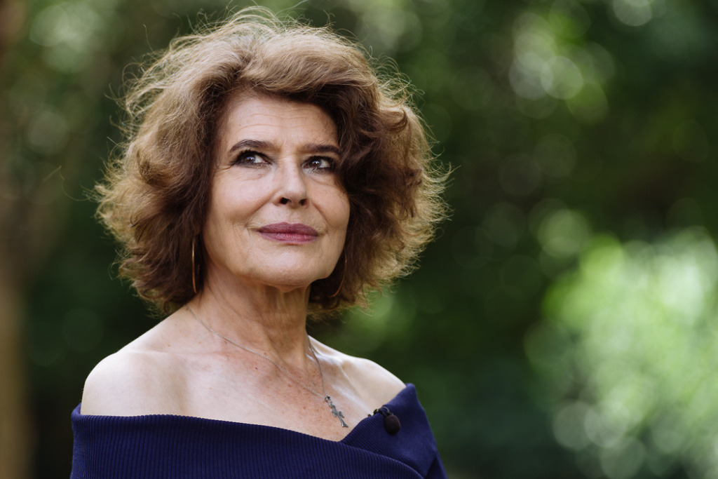 Fanny Ardant, actress