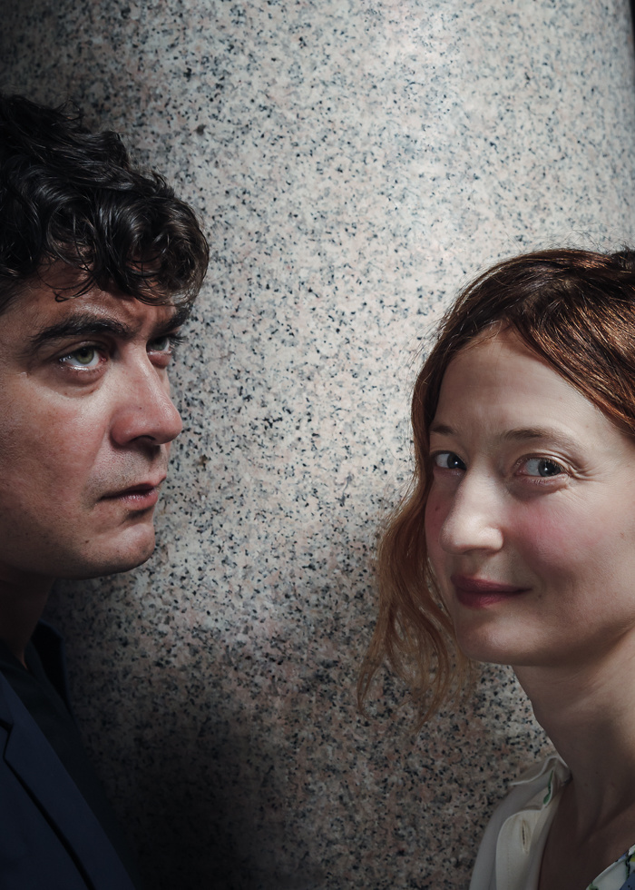 Riccardo Scamarcio & Alba Rohrwacher, actors