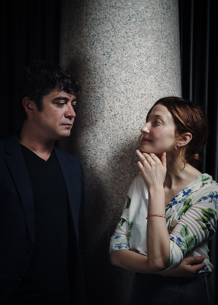 Riccardo Scamarcio & Alba Rohrwacher, actors