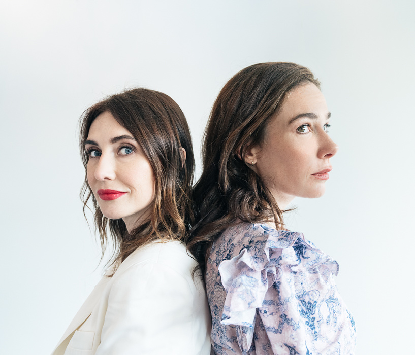 Carice van Houten & Halina Reijn, actress & director