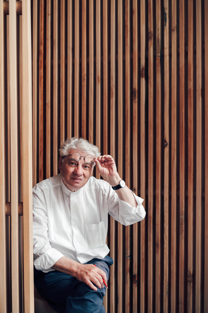 Mario Botta, architect