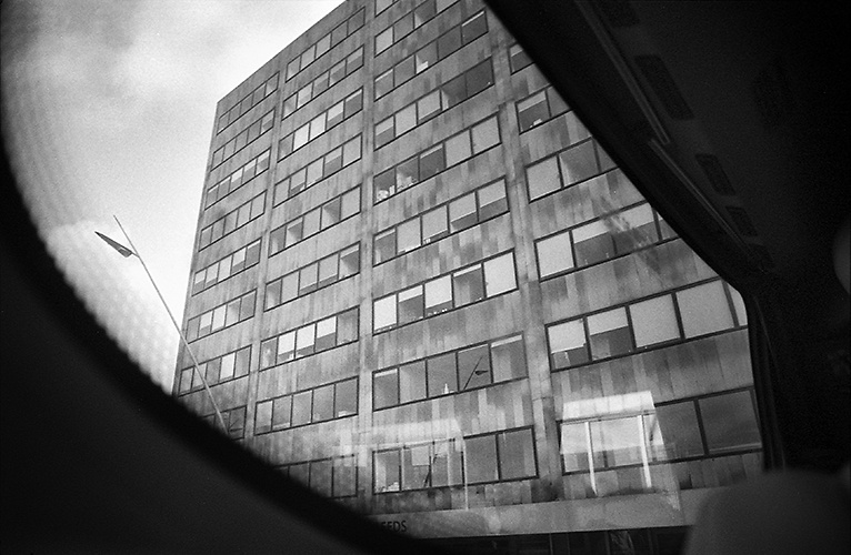 Coach window scene