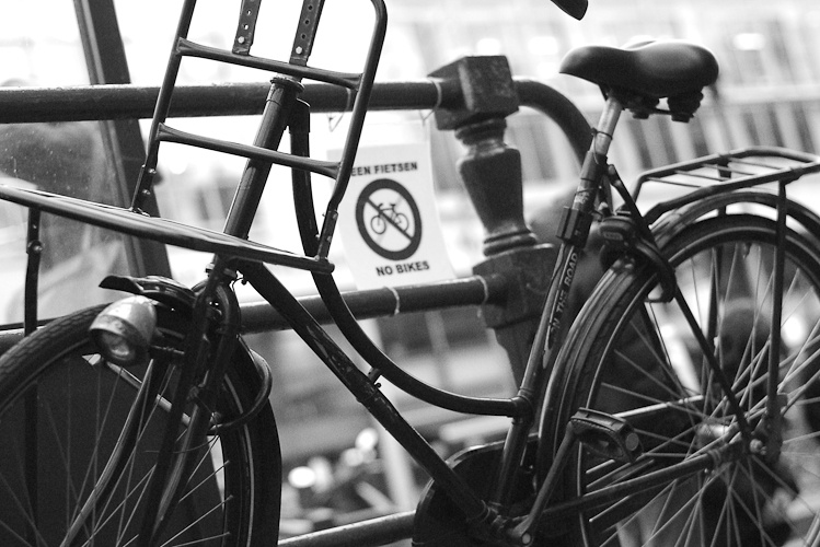 No Bikes