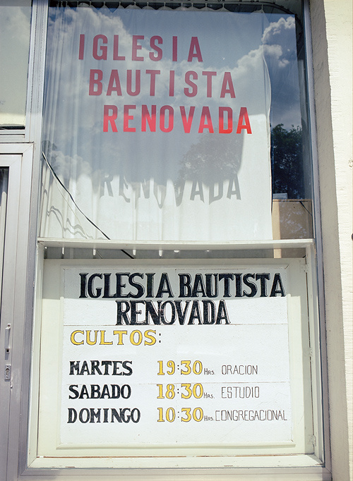 La iglesia bruselense