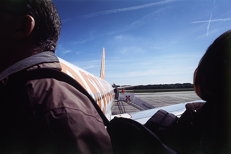 Now boarding
