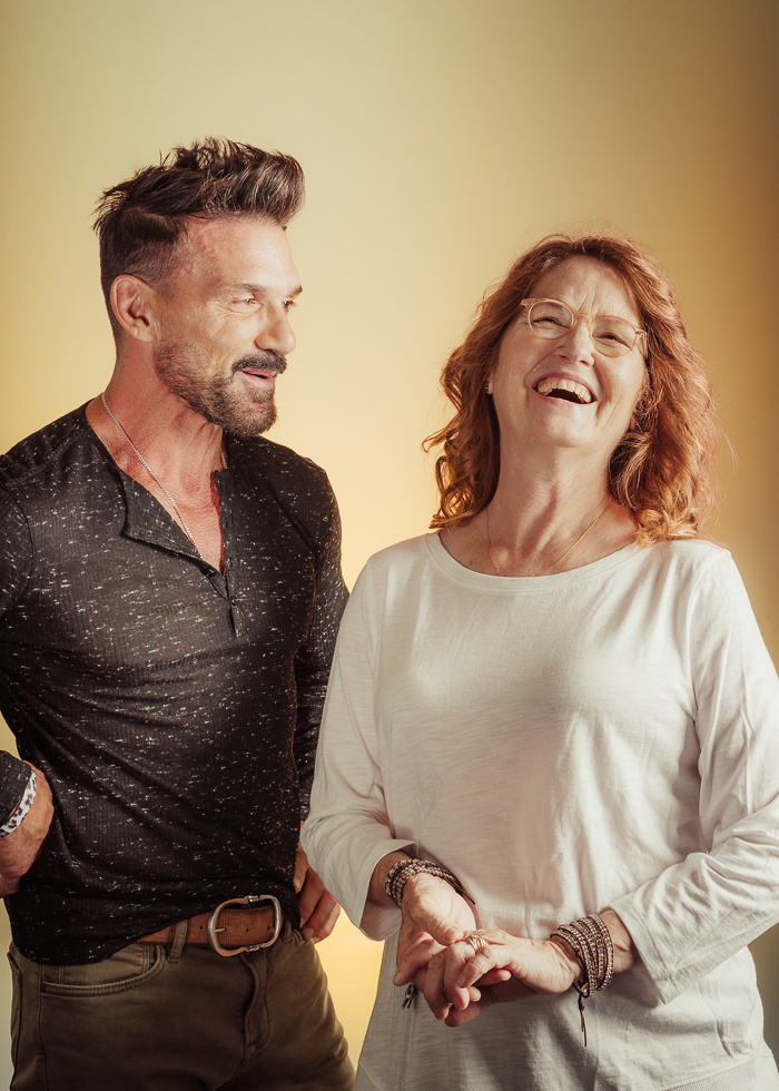 Frank Grillo & Melissa Leo, actors