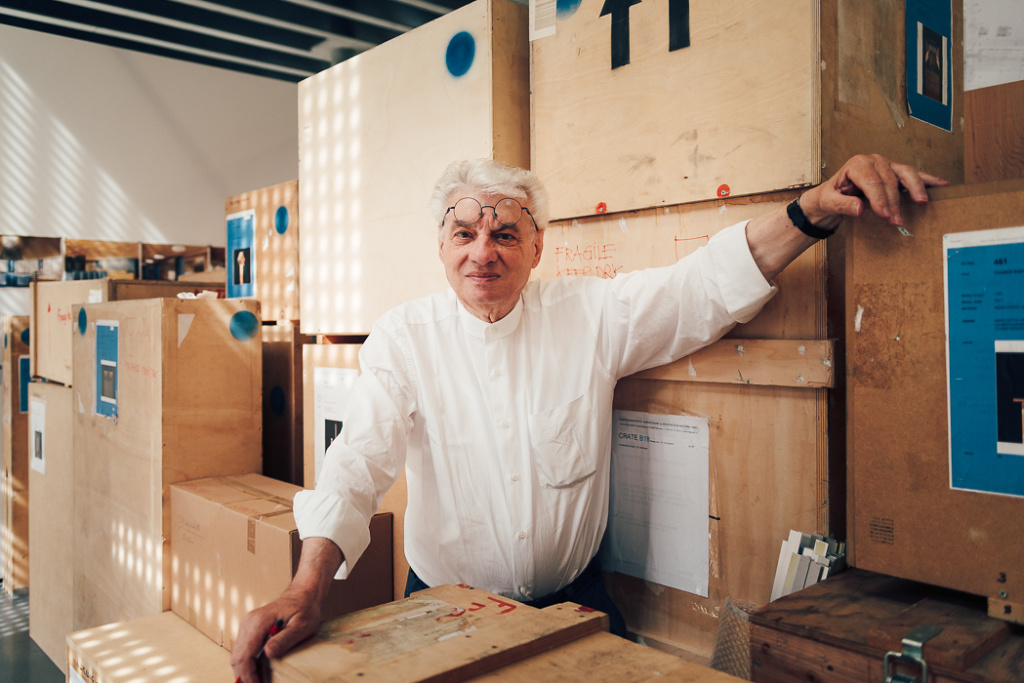 Mario Botta, architect