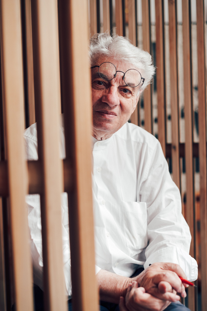 Mario Botta, architect